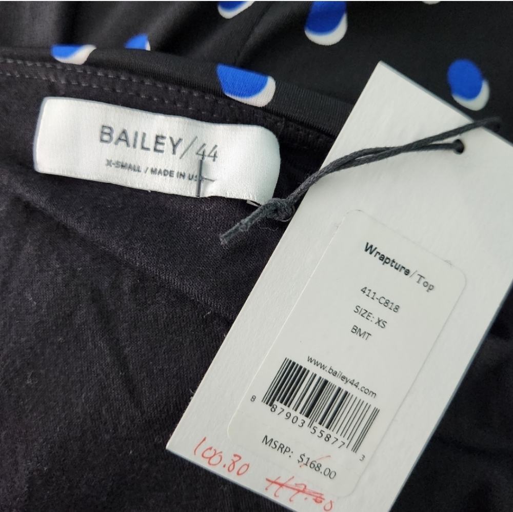 Bailey 44 Wrapture Top - Picture 5 of 5